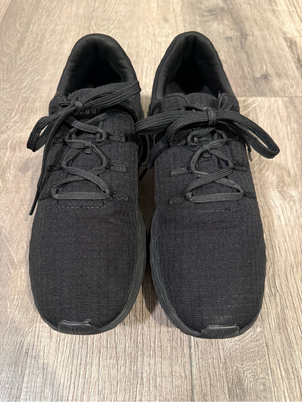 NOBULL Allday 365 (Ripstop) - Triple Black | Men’s 8 - Women’s 9.5